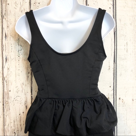 Marc by Marc Jacobs Beautiful black classy ruffle dress size xs sophisticated - Picture 5 of 8